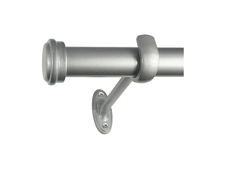 Decopolitan End Cap Single Curtain Rod