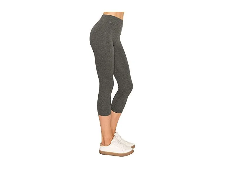 EttelLut Women (S) Cotton Spandex Basic Leggings