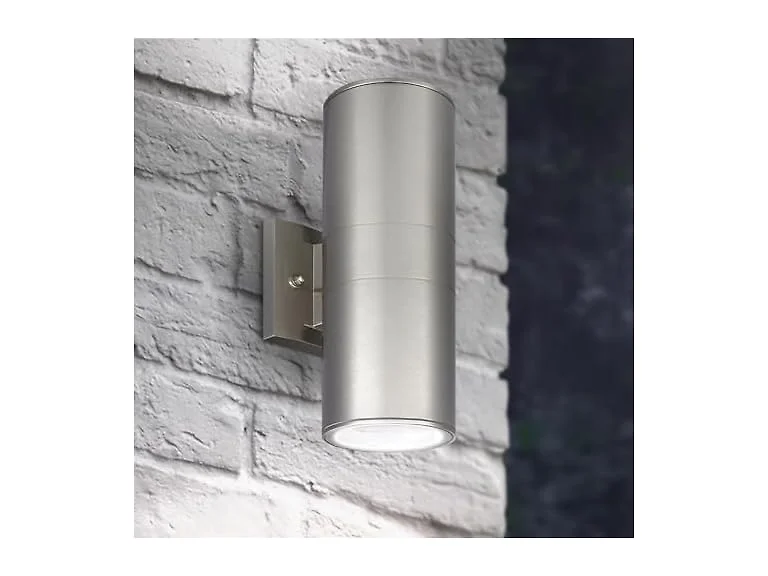 Outdoor Wall Light, 2-Way, 120W LED Ready
