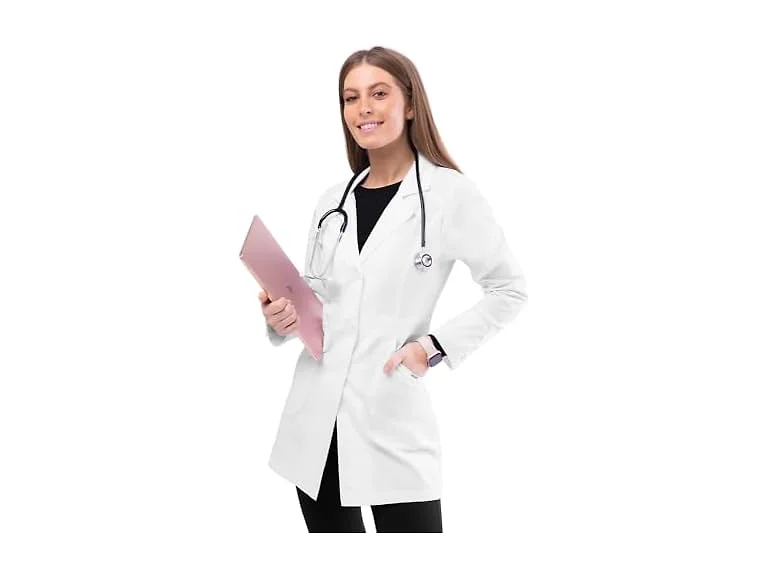 Adar Medical Uniforms Women (XXS) Lab Coat