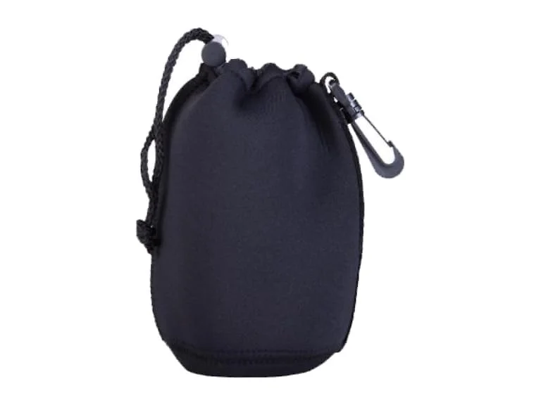 Vivitar Neoprene Lens Pouch 6" w/Hook