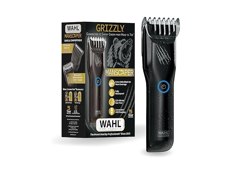 Wahl Manscaper Grizzly Cordless Trimmer