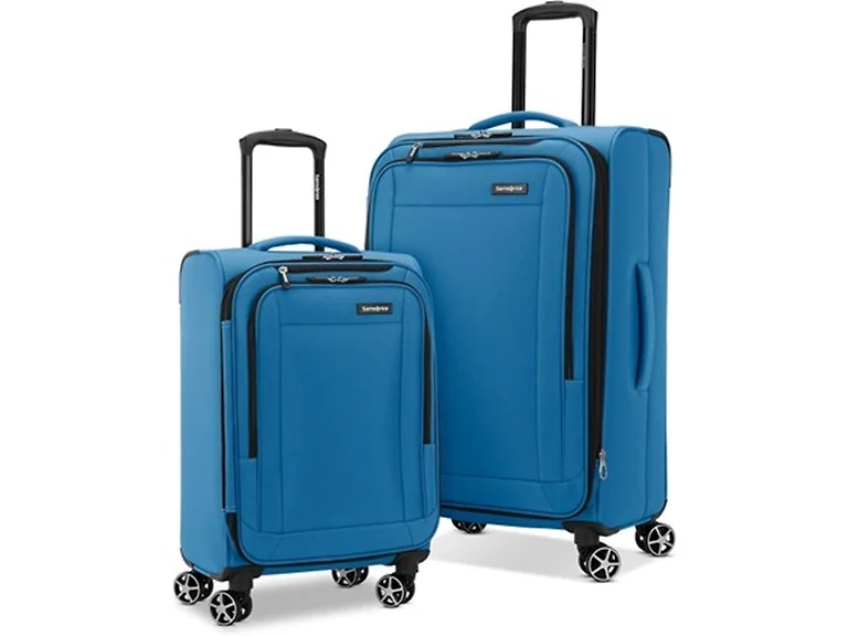 Samsonite Saire LTE Softside Expandable 2 Piece Luggage Set
