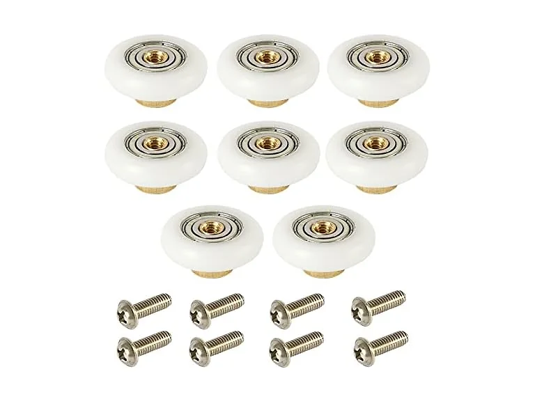 Aroakko 8pcs Bath Shower Door Cabins