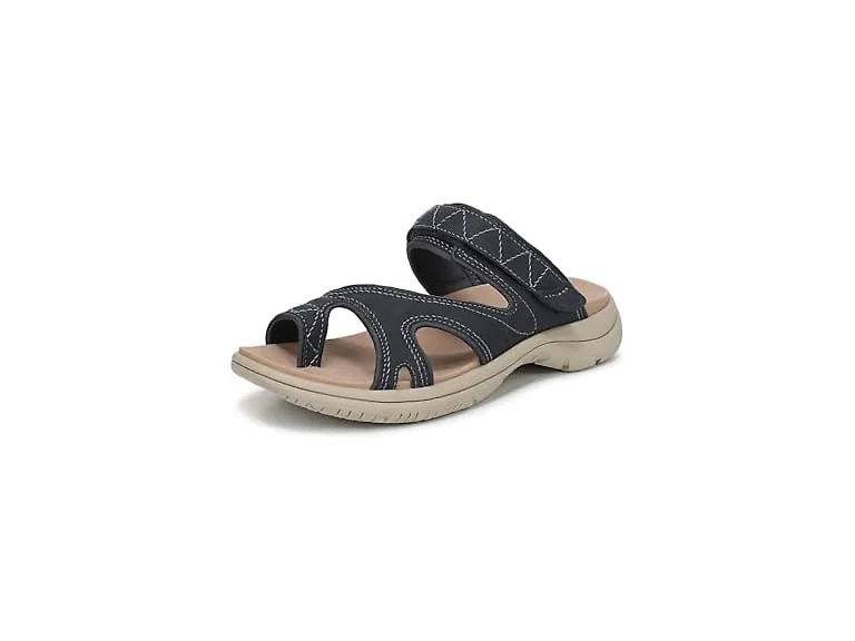 Dr. Scholl's Women's Island Breeze Sandal Blue Sky 9 M