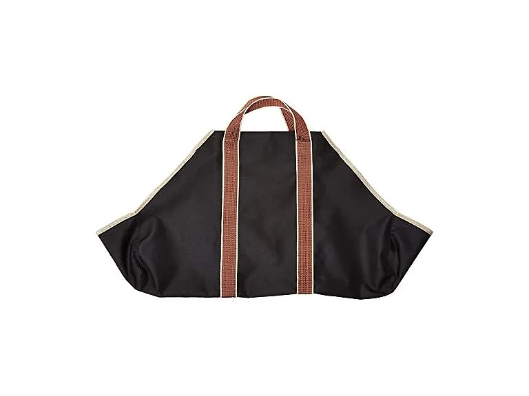 Turpy Log Tote Canvas Heavy Firewood