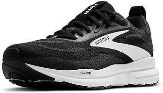 Brooks 1204411B090 8.5 Brooks Trace 4 Women's Shoes Black/White