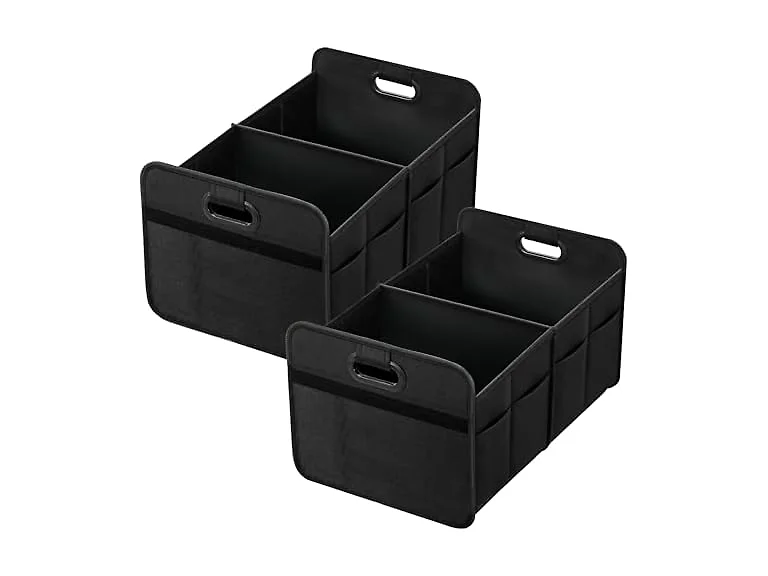Simple Deluxe Car Trunk Organizer, 2 Pack