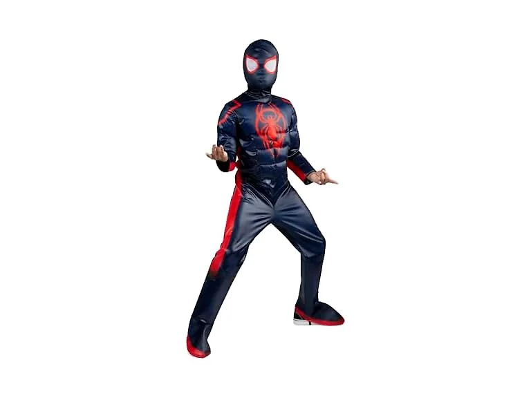 Jazwares Costume Play MARVEL Boys Deluxe Spider Man Miles