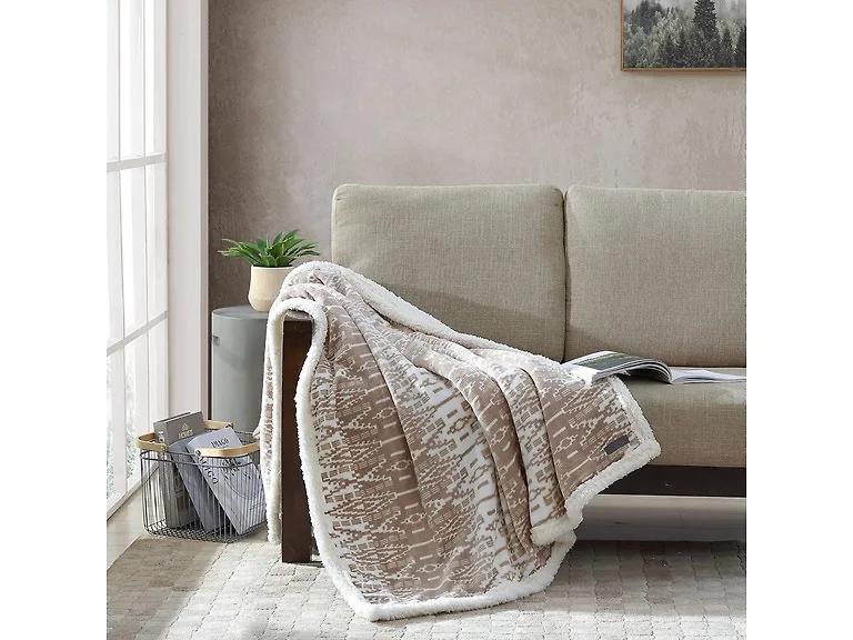 Eddie Bauer Blanket, San Juan Oyster