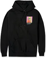 Queen Radio POP 11 UNISEX HOODIE, BLACK, SMALL