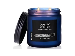 M&Sense Ode to Winter Natural Soy Wax Scented Candles for Home Decor & Gift