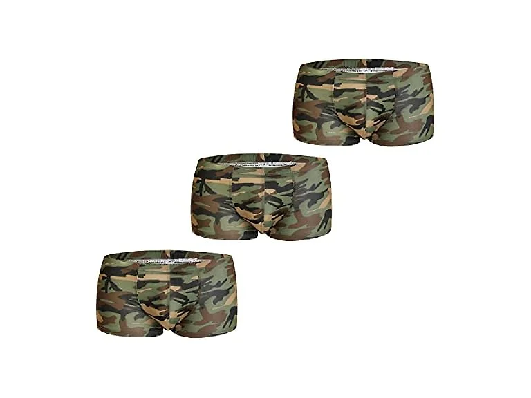 Onefit Men (L) Underwear Boxer Ice Panties Briefs