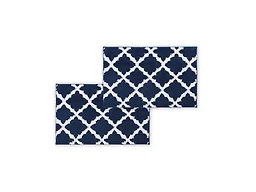 Bibb Home 50441 1 Pack - 17" x 24" 1-2 Pack Trellis Micro S