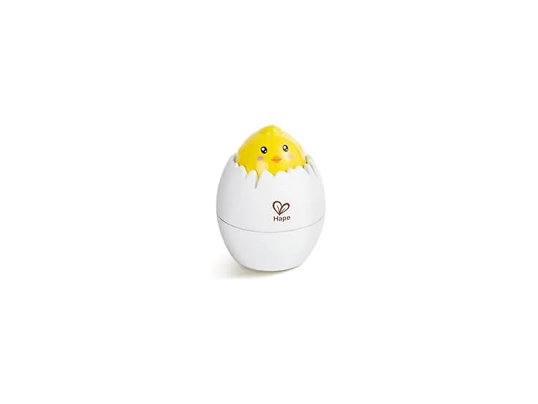 Hape Roll 'n Hatch - Magical Egg-to-Chick Wobbler Toddler Toy