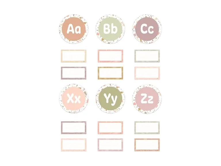 Teacher Created Resources Terrazzo Tones Word