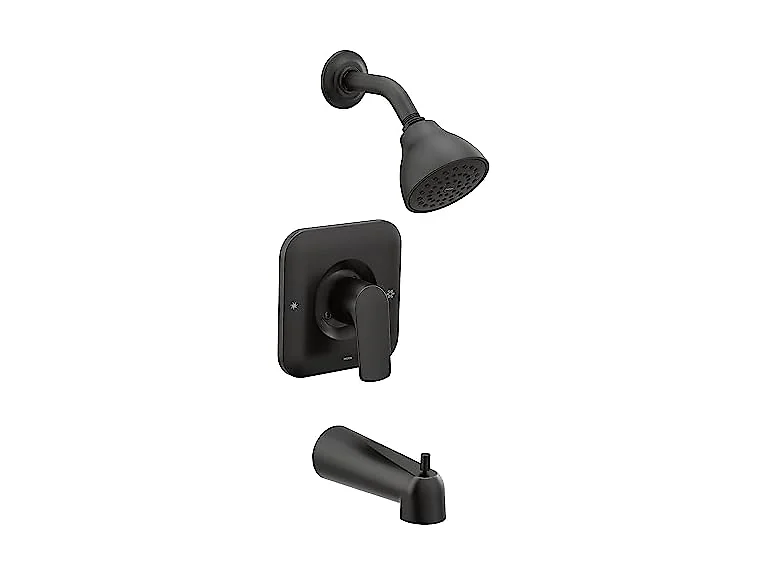Moen T2813BL Rizon Posi-Temp Tub/Shower Trim
