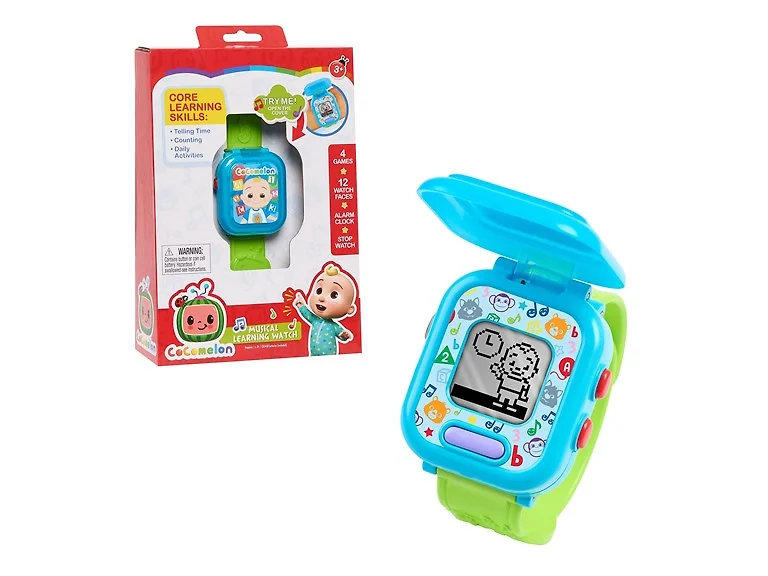 CoComelon JJ's Learning Smart Watch