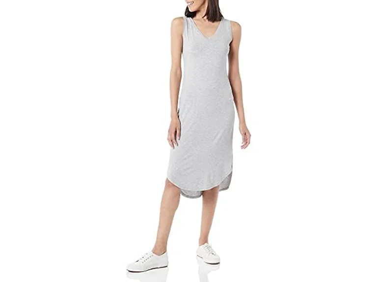 Amazon Essentials Women (M) Jersey Light Heather G