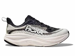 Hoka Skyflow Women's Shoes Black/White Size 6