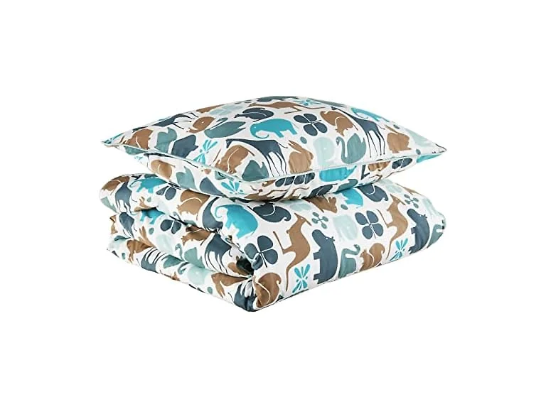 DwellStudio Twin Duvet Set- Gio Aqua