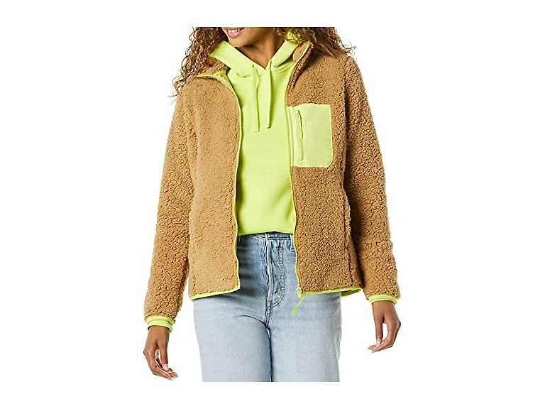 Amazon Essentials Women Blocked Jacket (XX-Large)