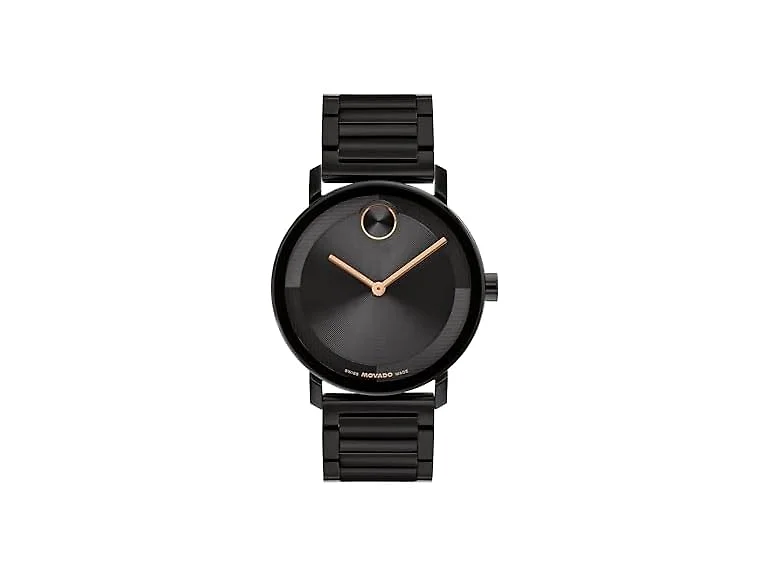 Movado Men's Bold Evolution 2.0 Quartz Black Watch