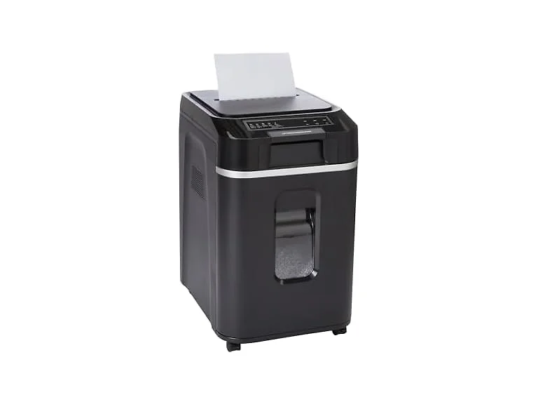Amazon Basics 200-Sheet Paper Shredder