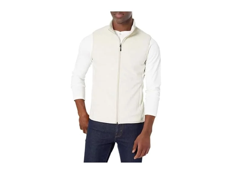 Amazon Essentials Men Full-zip Polar Fleece Vest
