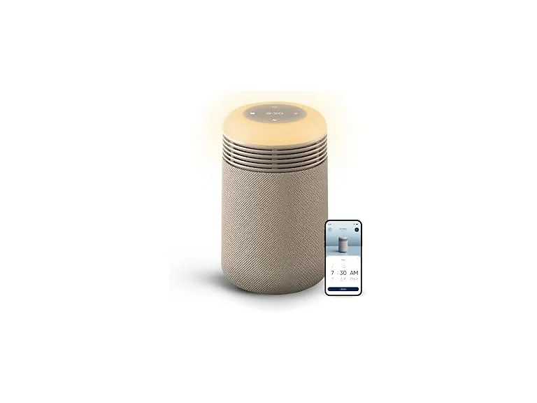 BLUEAIR HEPA Purifier & Sunrise Alarm Clock