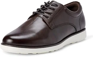 Amazon Essentials Men's Casual Derby Dress Shoes