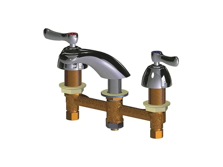 Low Arc,Chrome,Chicago Faucets,404