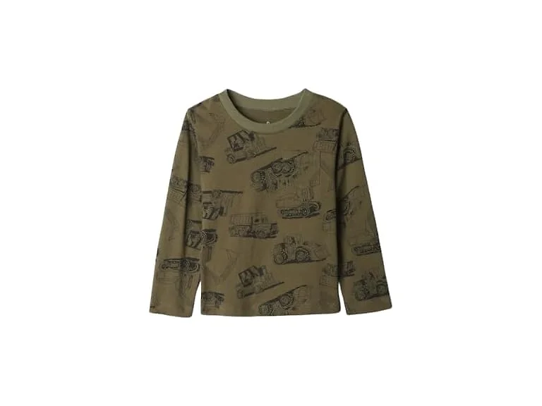 GAP Boys' Long Sleeve T-Shirt (18-24 Months)
