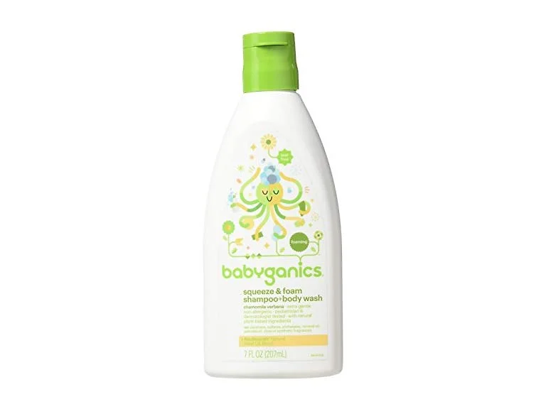 Babyganics Shampoo & Body Wash, 7 OZ