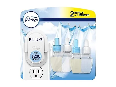 Febreze PLUG, Linen & Sky, Starter Kit 