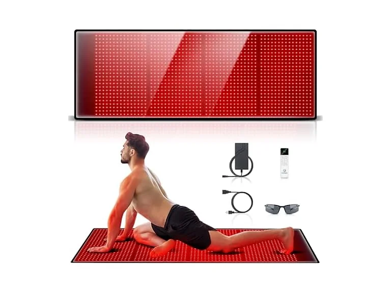 Red Light Therapy Mat 1440 Leds