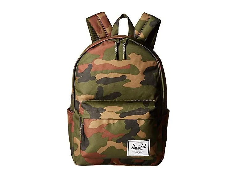 Herschel Classic Backpack Woodland Camo