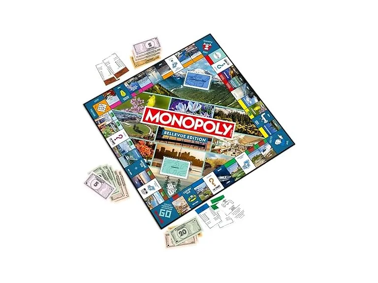 Monopoly Board Game – Bellevue, WA