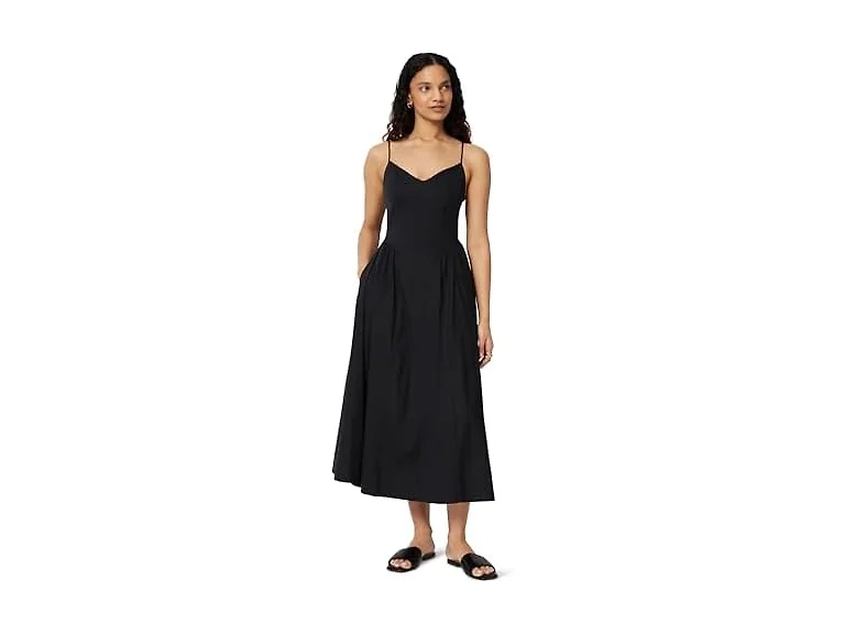 Amazon Essentials Women Flare Thin Strap Dress