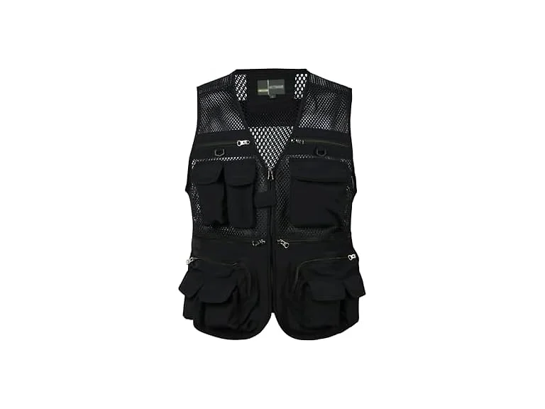 Spanye Men (XS) Vest Outdoor Men's Summer Vests