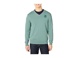 Amazon Essentials Disney | Marvel | Star Wars Men's V-Neck Sweaters, Star Wars Vader, Medium