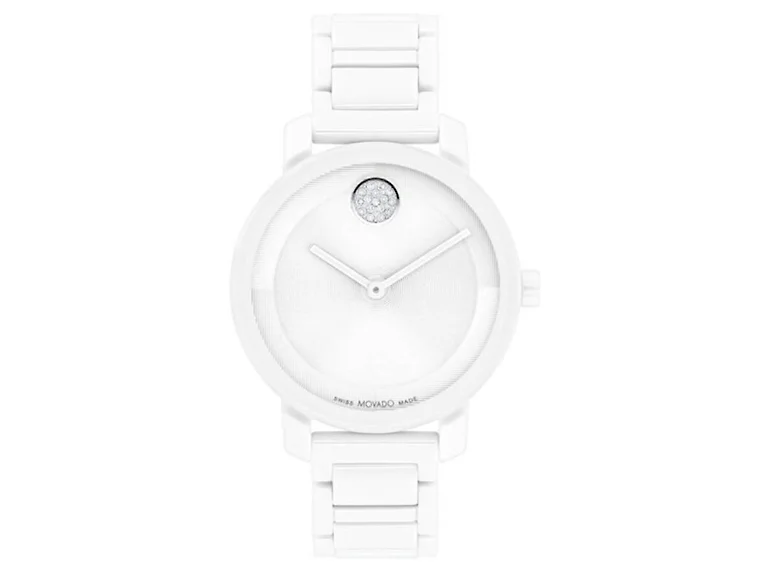Movado Bold Evolution 2.0 Quartz White Dial Watch