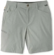 Field & Stream Men's Slinger Nylon Fishing Shorts, Light Grey, 32 Waist