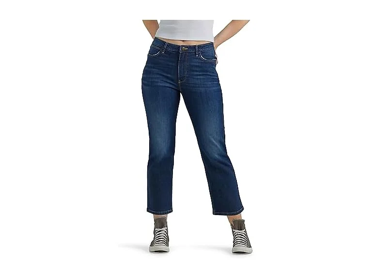 Wrangler Women (4) High-rise Rodeo Straight Jean