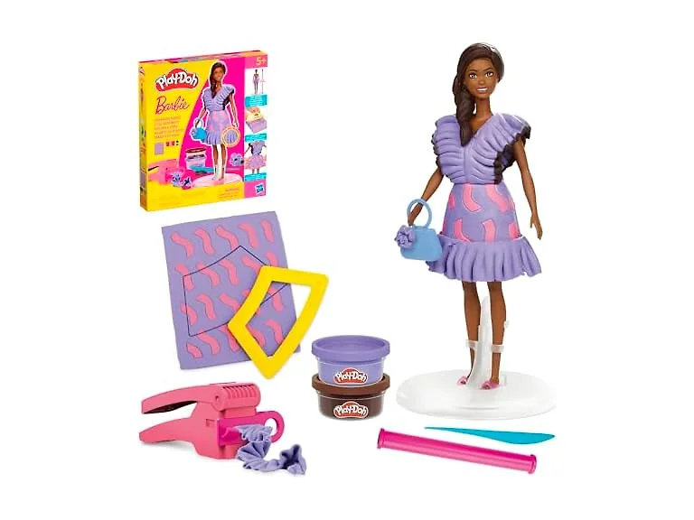 Play-Doh Barbie Fashionista Ruffles Set