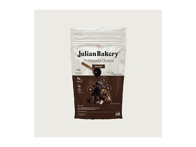 Julian Bakery, Progranola Chocolate, 9