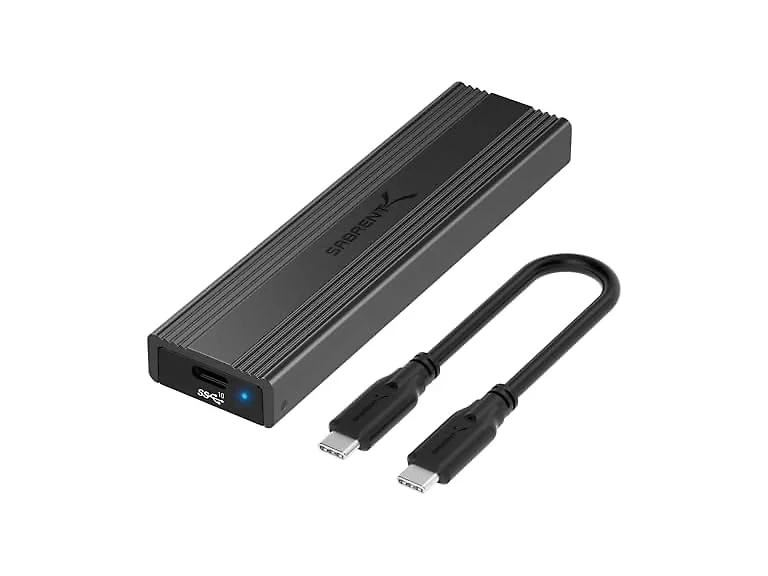 USB 3.2 Type-C SSD Enclosure