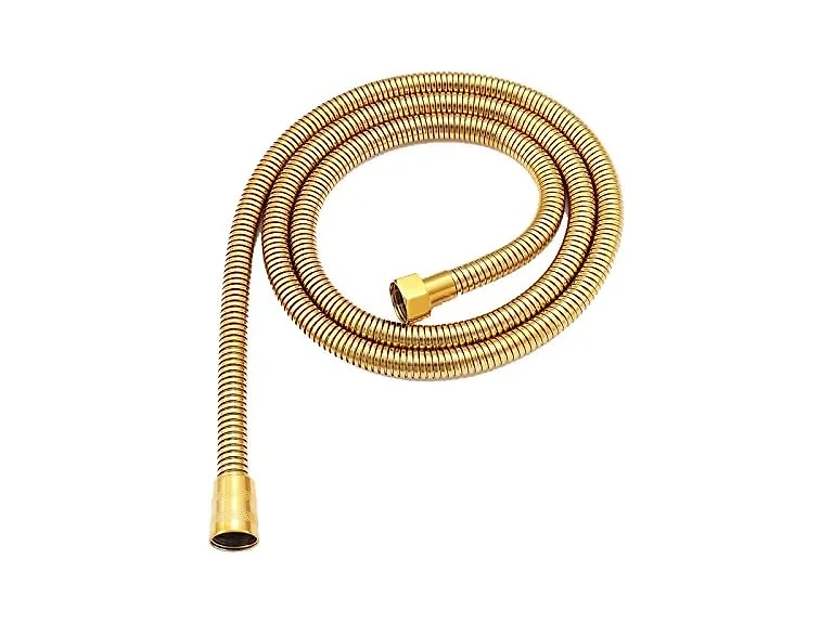 Weirun Shower Hose, 59 In, Titanium Gold