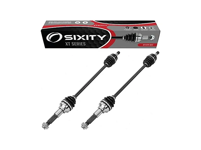 Sixity 2 pc XT Front Left & Right CV