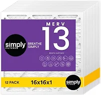 Simply S-13-12-16161 16x16x1 Simply 16x16x1 Air Fil
